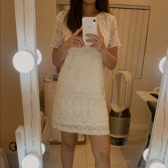 Sheer Abercrombie Dress - Picture 2 of 4